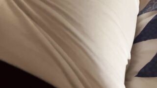 Thick Legs Crush White Briefs Slow Jerk Gushes Huge Load