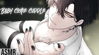 Yandere Vampire BF Black Nails Grip Cock Gushing Cum Cuddles