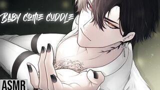 Yandere Vampire BF Black Nails Grip Cock Gushing Cum Cuddles