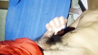 Boarding House Asian Hunk Jerks Cock Destroyed Gushes Cum Flood