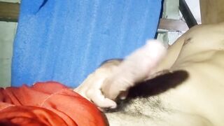 Boarding House Asian Hunk Jerks Cock Destroyed Gushes Cum Flood