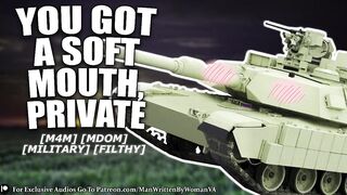 Choke Gagging on COs Tank Cock Gushing Cum Destroyed