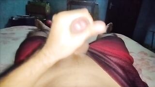 Rico's Huge Cock Gushes Massive Cum Dirty Moan Destroyed