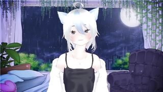 Femboy Succubus Chokes Down Gushing Cum Destroyed Ahegao