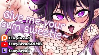 Femboy Succubus Chokes Down Gushing Cum Destroyed Ahegao