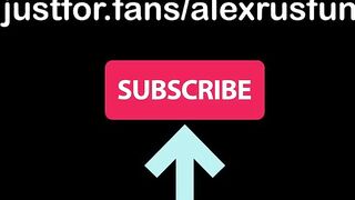 Skinny Russian Studs Big Cock Gushes Endless Cum Rivers
