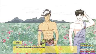 Muscle Furry Farmer Pounds Gamer Ass Gushing Lamb Cum Flood