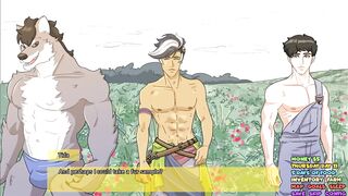Muscle Furry Farmer Pounds Gamer Ass Gushing Lamb Cum Flood