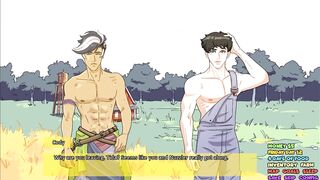 Muscle Furry Farmer Pounds Gamer Ass Gushing Lamb Cum Flood