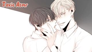 Two Straight Guys Caught in Gay ASMR Moaning Rough Fuck