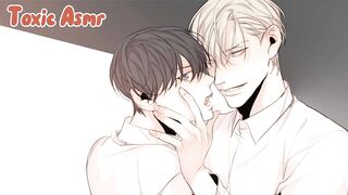 Two Straight Guys Caught in Gay ASMR Moaning Rough Fuck
