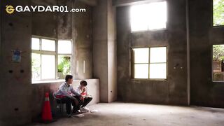 Straight Workers Gush Slaves Under Rough Asian BDSM