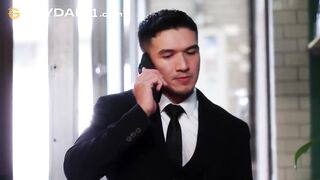 Straight Workers Gush Slaves Under Rough Asian BDSM