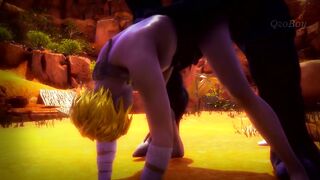 3D Gay Yiffed Wild Life Hardcore Blowjob Twink Monster