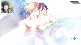 Twink twunk buddies destroyed in gay 3D hentai anime fantasy