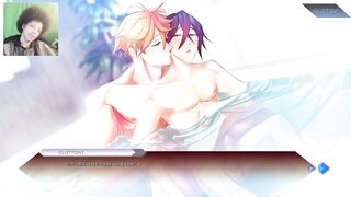 Twink twunk buddies destroyed in gay 3D hentai anime fantasy