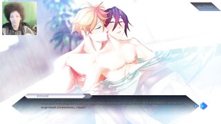 Twink twunk buddies destroyed in gay 3D hentai anime fantasy