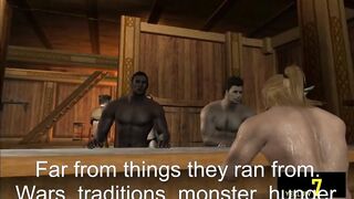House of Pleasure Bondage big cock dungeon rough gay hard fuck