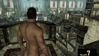House of Pleasure Bondage big cock dungeon rough gay hard fuck