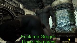 House of Pleasure Bondage big cock dungeon rough gay hard fuck