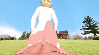 Ezreal destroyed by rough Braum POV big cock twink gets creampie