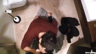 Greedy Guy Takes First Cock For Cash Cum Filled Euro POV