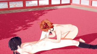 Zhongli’s Thick Pole Rips You Apart Raw And Uncut