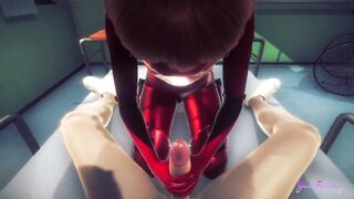 Asuka The Femboy Gets Stuffed Full Of Sticky Creampie