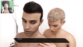 Gay twink twunk devours hentai anime cum dripping from yesterday’s food