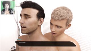 Gay twink twunk devours hentai anime cum dripping from yesterday’s food