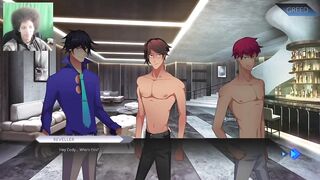Backloading all the fun in this bara camp twink twunk romp