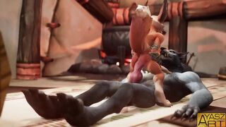 Tripple P Ayasz gets wrecked rough gay vulpera fucked