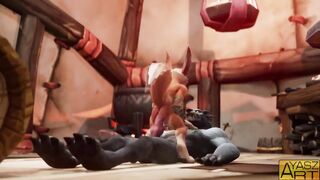 Tripple P Ayasz gets wrecked rough gay vulpera fucked
