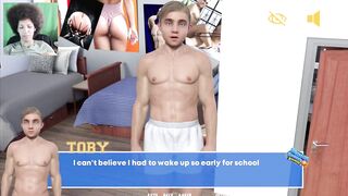 Strangest game I ever played school basket buddies hentai yaoi twink twunk gagged