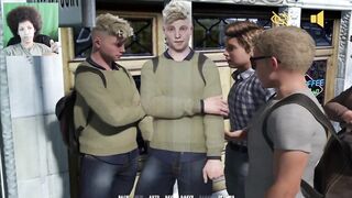Strangest game I ever played school basket buddies hentai yaoi twink twunk gagged