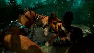 Jungle 3D rough anal public gay hentai wild