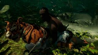 Jungle 3D rough anal public gay hentai wild
