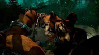 Jungle 3D rough anal public gay hentai wild