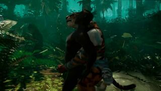 Jungle 3D rough anal public gay hentai wild