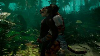 Jungle 3D rough anal public gay hentai wild