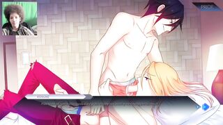 Twunk destroys twink buddy in raw gay anime hentai sinsation