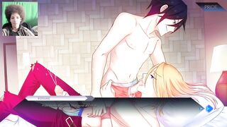 Twunk destroys twink buddy in raw gay anime hentai sinsation