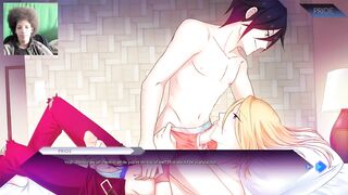 Twunk destroys twink buddy in raw gay anime hentai sinsation