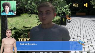 Thick heavy stream fills his tight twink hole destroyed