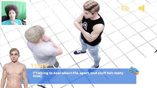 Thick heavy stream fills his tight twink hole destroyed