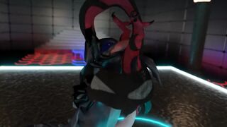 Lugia destroys Yveltal 69 dom while cum inflates gay belly raw animation