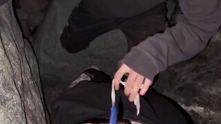 Straight Guy Face Fucked And Cum Drenched Mouth
