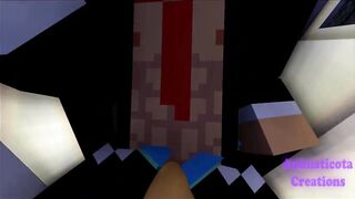 Minecraft Gay Dick Fucked in Metro Deepthroat Cum Swallow