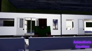 Minecraft Gay Dick Fucked in Metro Deepthroat Cum Swallow