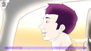 Fuck Taxi soldier takes big dick in animated gay yaoi hentai